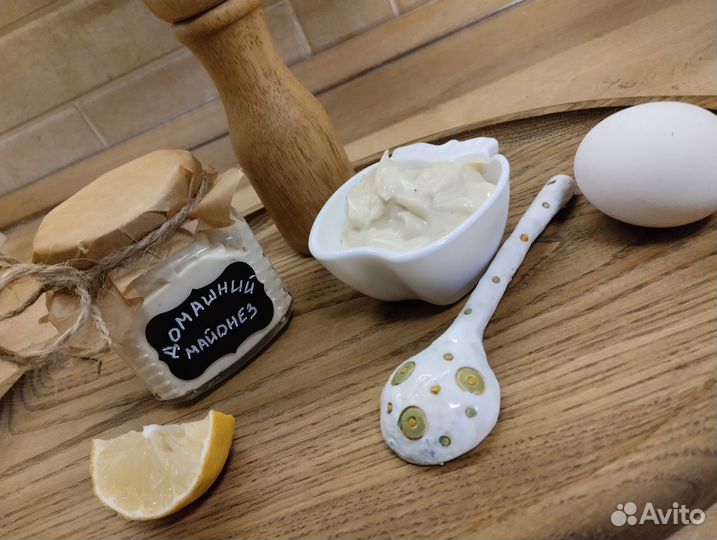 Майонез домашний