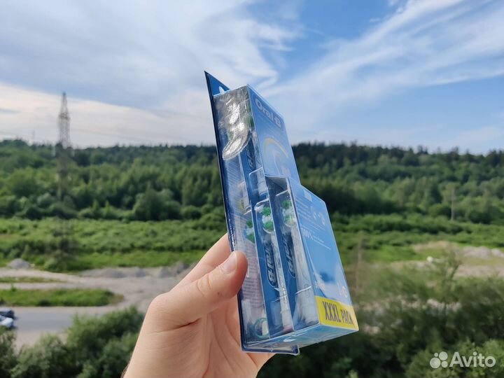 Насадки для зубной щетки oral b