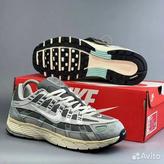 Nike P-6000 Metallic Silver Gore-Tex