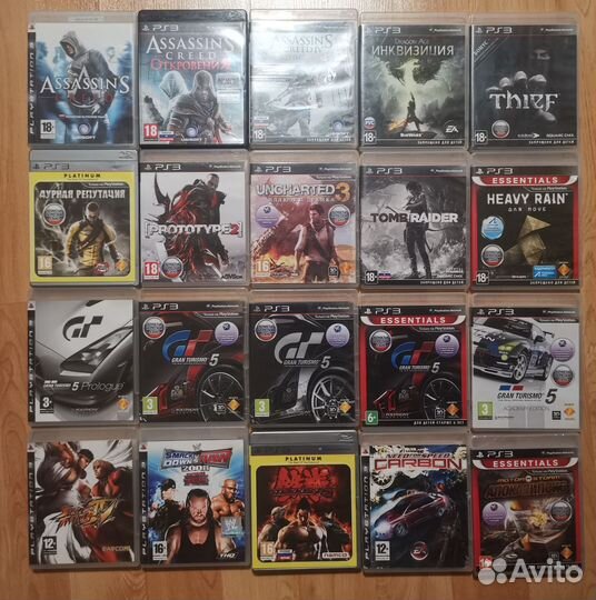 Диски для ps3