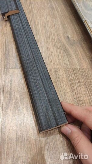 Карниз-профиль для кухни шелк венге