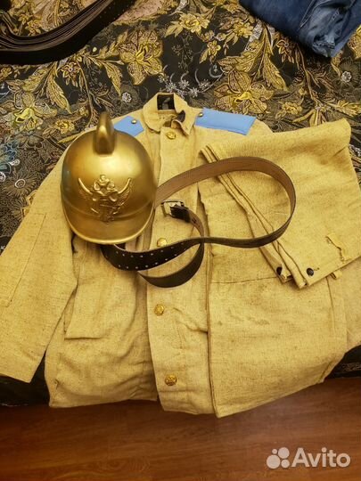 Костюм пожарного на прокат, аренда