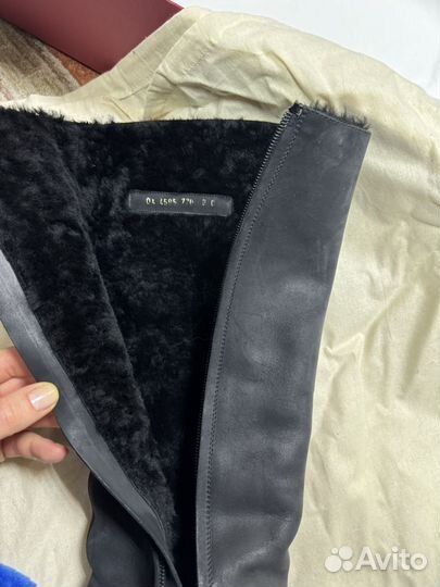 Сапоги зимние salvatore ferragamo оригинал