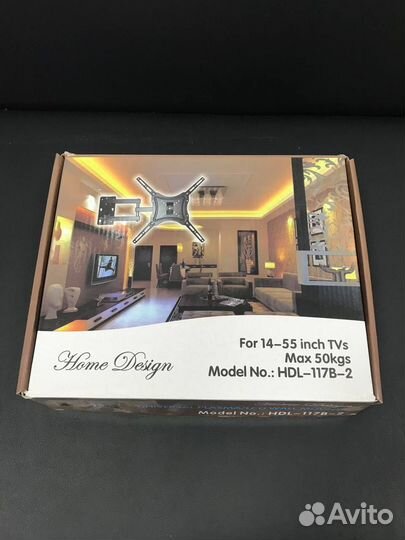 Кронштейны для телевизоров и мониторов