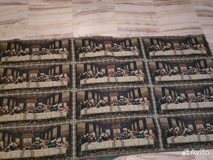 Гобелен, ткань, картина -Тайная вечеря