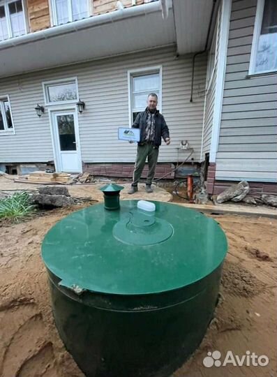 Септик для семьи до 5 человек Итал