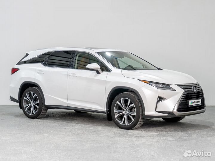 Lexus RX 3.5 AT, 2018, 121 470 км