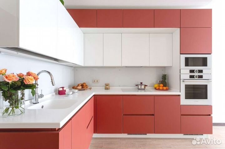 Встроенная кухня от производителя