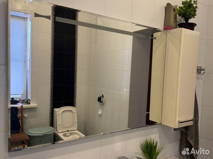 Раковина тумба зеркало для ванной