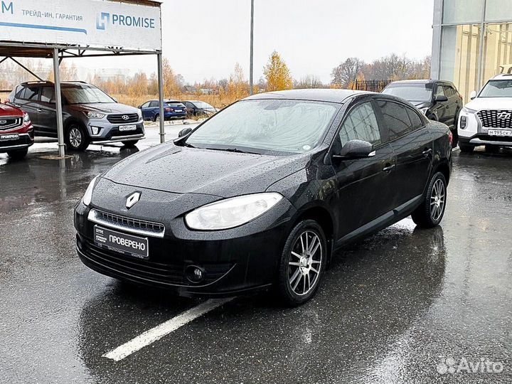 Renault Fluence 2.0 CVT, 2012, 180 951 км