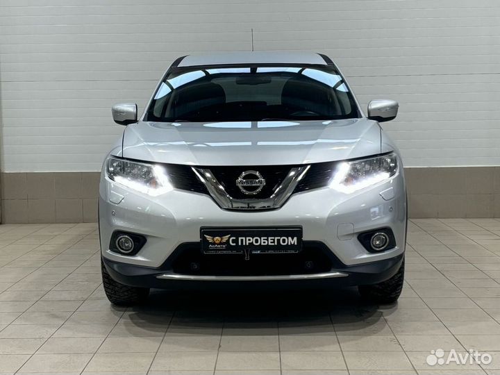 Nissan X-Trail 2.0 CVT, 2016, 97 300 км