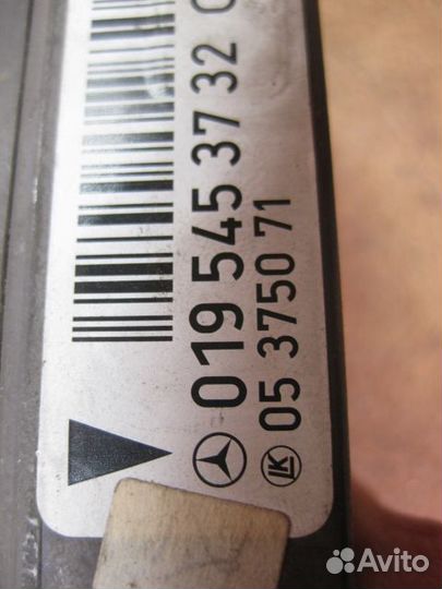 Блок комфорта Mercedes Benz W140