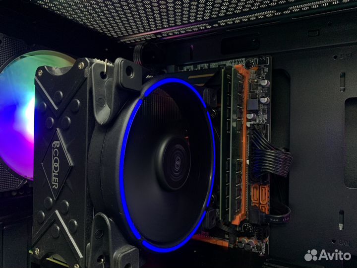 Игровой пк Xeon E5/32GB/RTX3070/M2+HDD