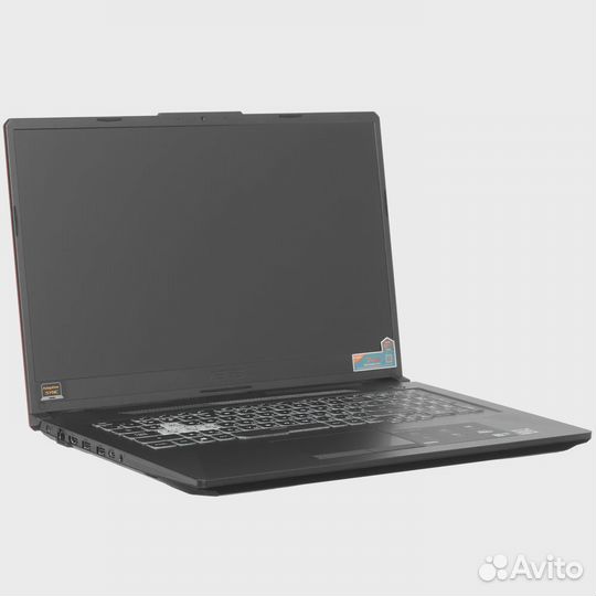 Игровой ноутбук asus TUF Gaming A17