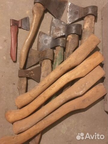 Косы. Пилы. Кувалды. Топоры.Грабли. СССР