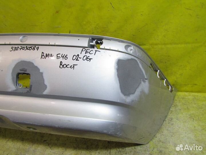 Бампер задний BMW 3 - E46 02-06 г 38512