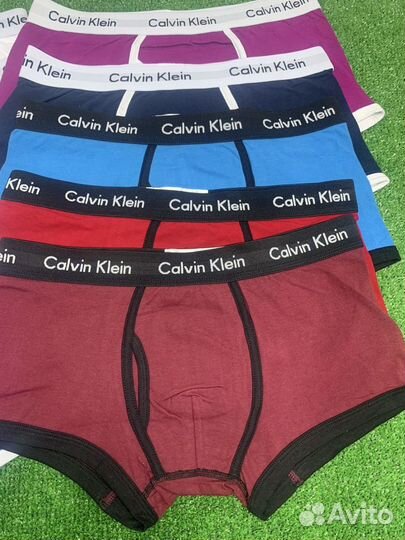 Трусы мужские calvin klein