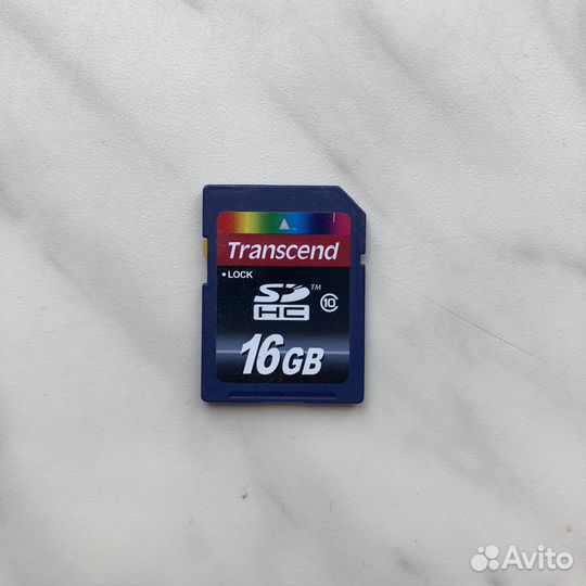 Карта памяти sdhc 16gb