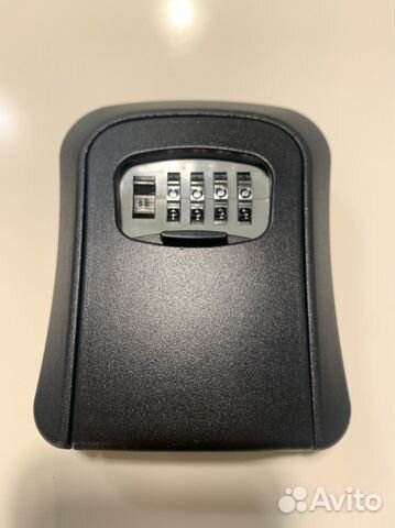 Сейф кодовый для ключей, ключница