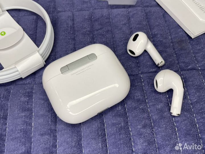 AirPods 3 (Топовое качество Premium 2024)