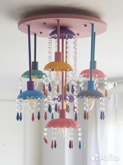 Потолочная люстра rainbow hang