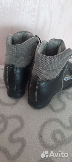 Лыжные ботинки р.30