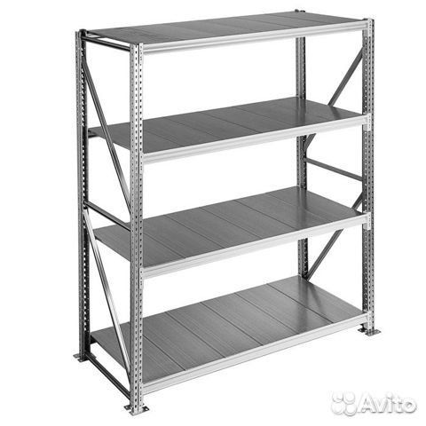 Стеллаж грузовой / Стеллаж металлический, полочный