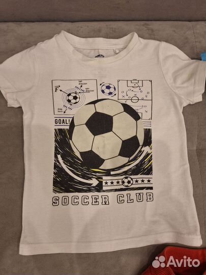 Шорты и футболка