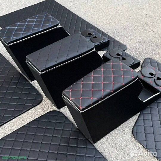 Подлокотник ваз 2107 классика черный