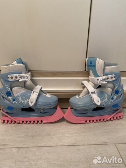 Коньки nordway 30-33 р-р