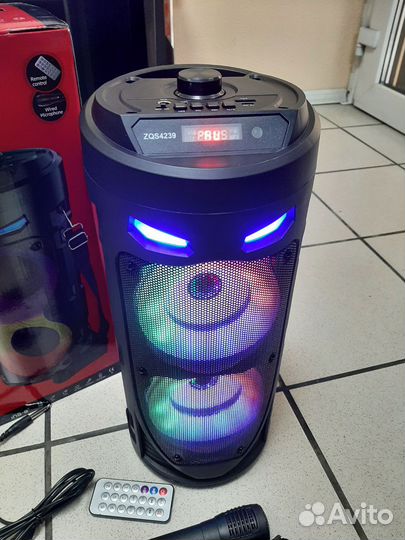 Портативная колонка bluetooth