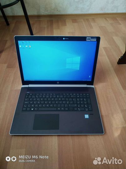 Ноутбук hp