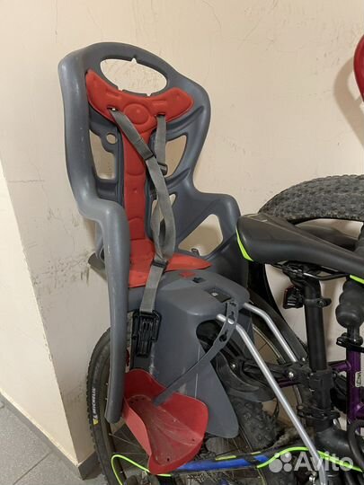 Велокресло bellelli