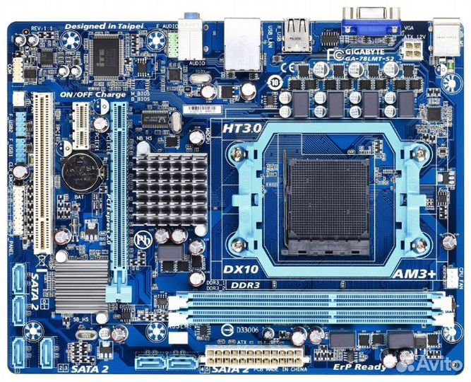 Gigabyte GA-78LMT-S2