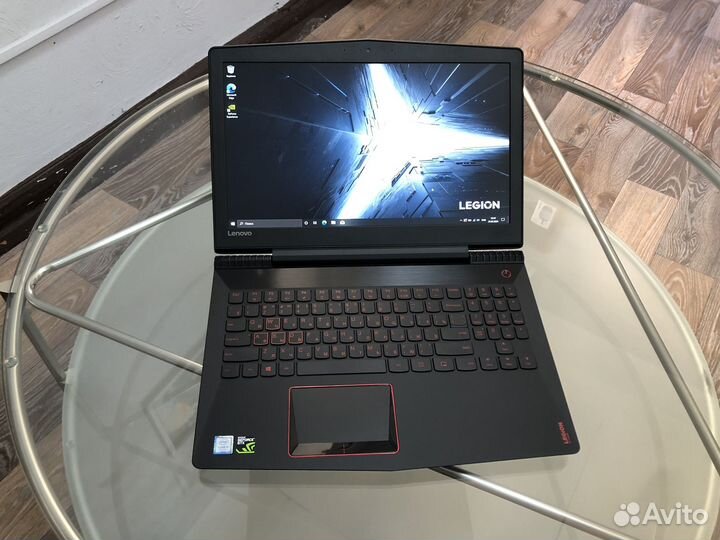 Lenovo Legion i5-7/16GB/GTX 1050/SSD/HDD