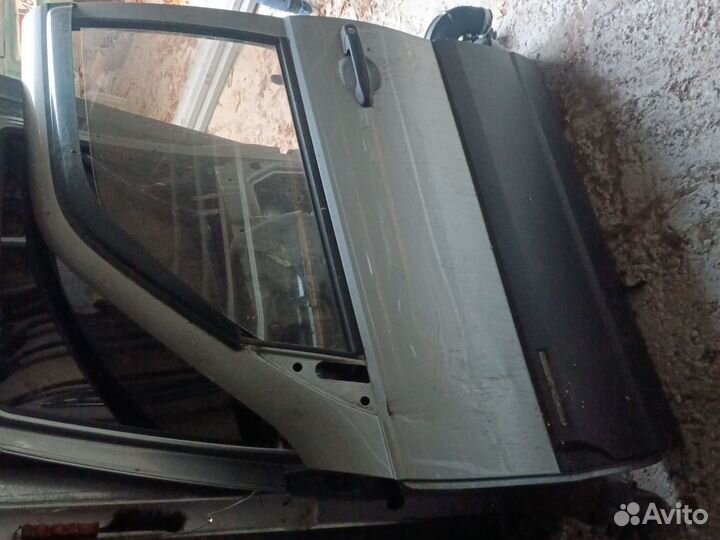 Дверь передняя левая шевроле нива бертон