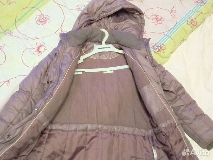 Пуховик для девочки 134