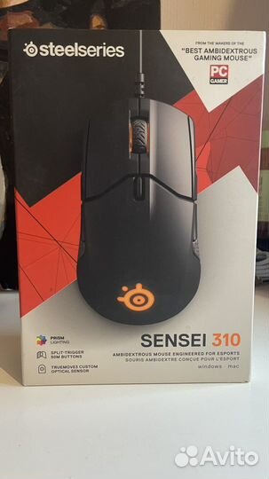 Игровая мышь steelseries sensei 310