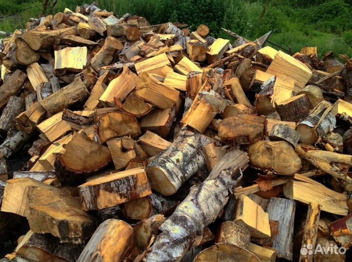 Дрова осиновые колотые