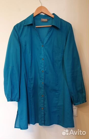 Рубашка летняя женская 50-52