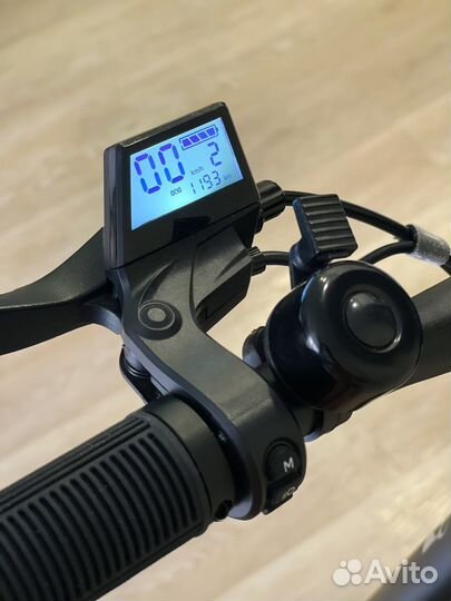 Электросамокат white siberia taiga2