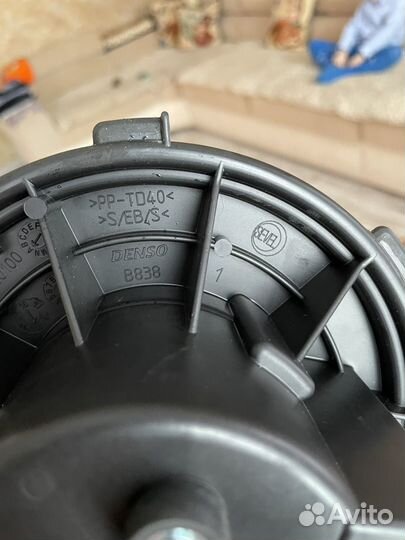 Вентилятор печки Peugeot Boxer