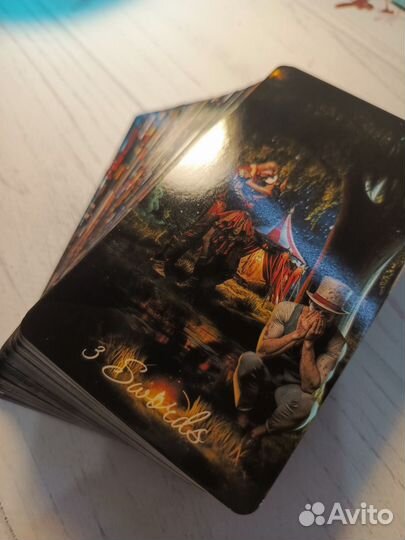 Карты таро четыре колоды