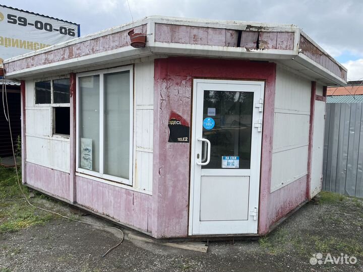 Торговый павильон, бытовка, киоск, магазин