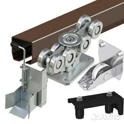 Ворота откатные