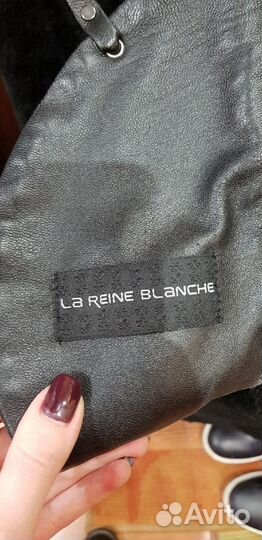 Дубленка la reine blanche