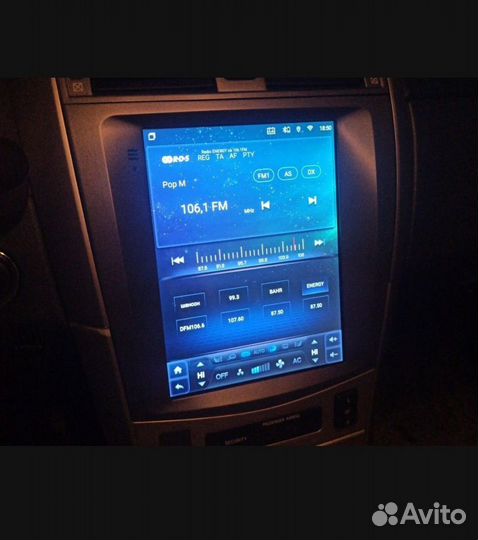Toyota corolla 150 Android магнитола