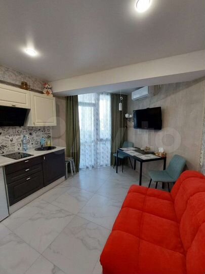 Квартира-студия, 25,5 м², 1/4 эт.