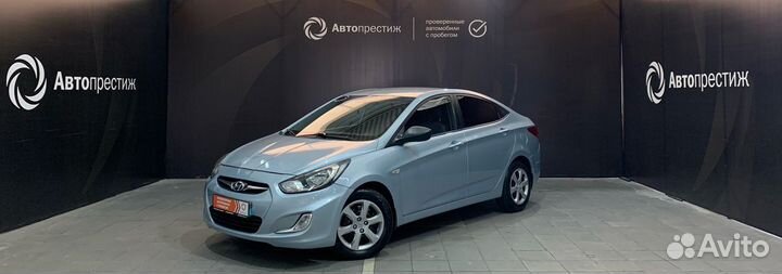 Hyundai Solaris 1.4 AT, 2011, 107 000 км