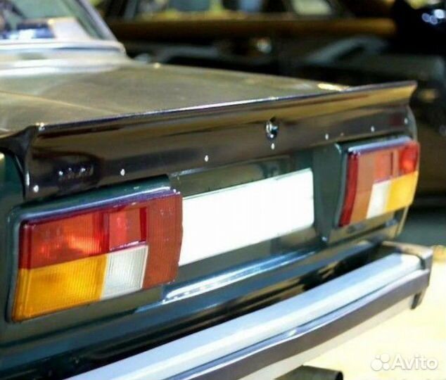Спойлер на крышку багажника LADA ваз 2107